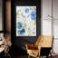 «June Textures A» par Jean Plout, art mural en verre acrylique, 24 po x 36 po-1966262385