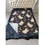 Jeté d'Halloween fantôme citrouille et chat noir Sherpa, couverture décorative douillette pour canapé, canapé et lit-136287822-136287823
