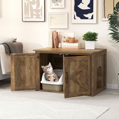Treport Litter Box Enclosure