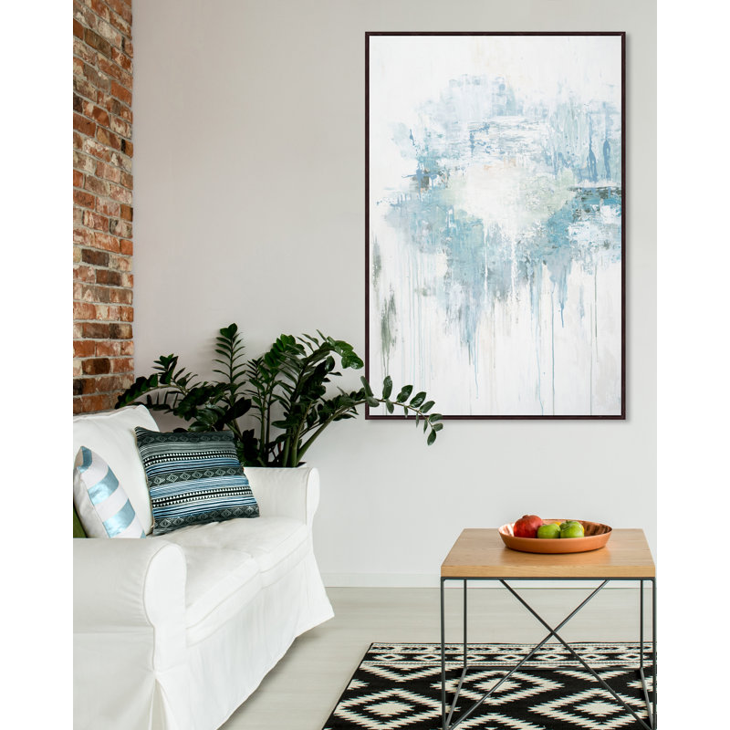 Upperclass Print, Black Framed, 51" H x 34" W