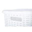 Plastic Laundry Hamper with Handles-24223709