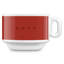 Ensemble de 2 tasses à espresso style années 50-136169712