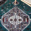 Tapis oriental vert / noir-1630130200
