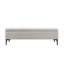 Aquanette Polyester Upholstered Storage Bench-734558936-734558943