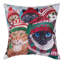Coussin d'hiver 18 po x 18 po-123864284