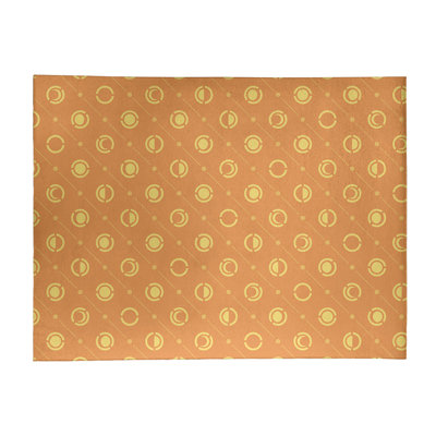 Chenille Geometric Indoor Rug