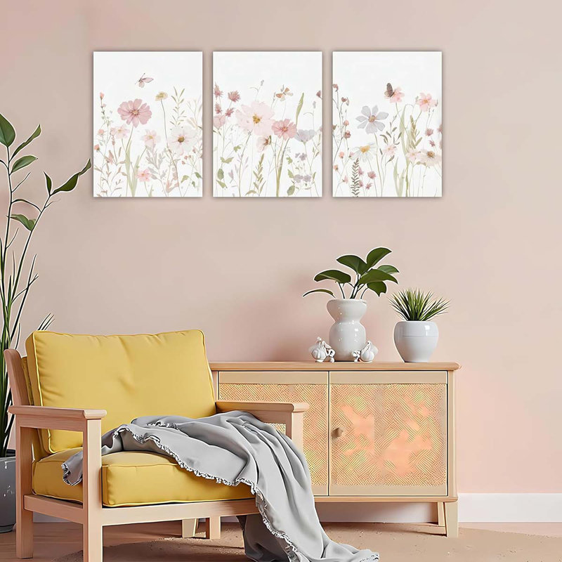 3 Piece Wrapped Canvas Print