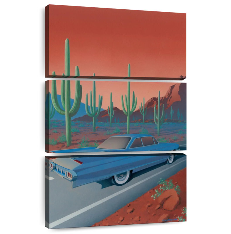 Mehar Saguaro National Park Trip, 45" H x 28" W