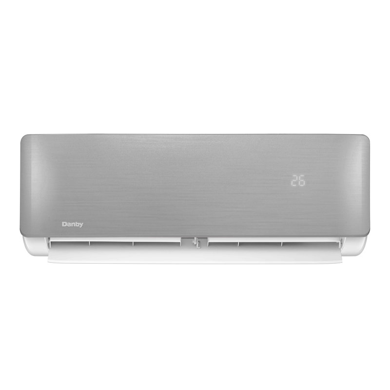 Danby 24000 BTU Ductless Mini Split Air Conditioner for 484 Square Feet with Heater and Remote Included