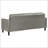 Grey Track Arm Sofa
