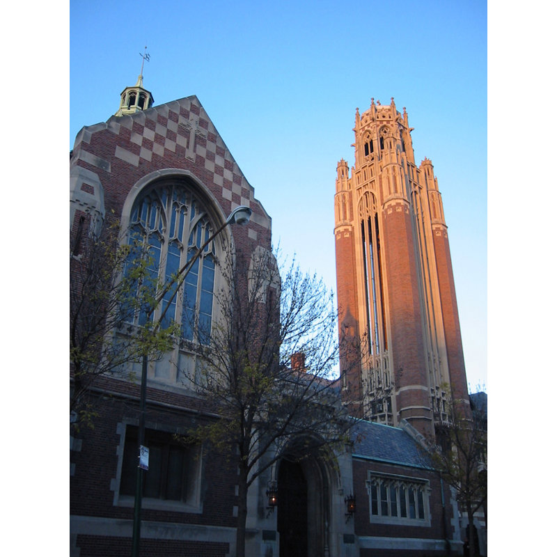 University of Chicago, H 24 po x l 18 po