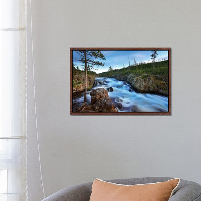 Firehole River, Yellowstone National Park, Wyoming by Tim Fitzharris - Gallery-Wrapped Canvas Giclée on Canvas