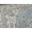 Tapis unique en laine noué à la main gris / bleu 10 pi 2 po x 13 pi 7 po Droitwich
