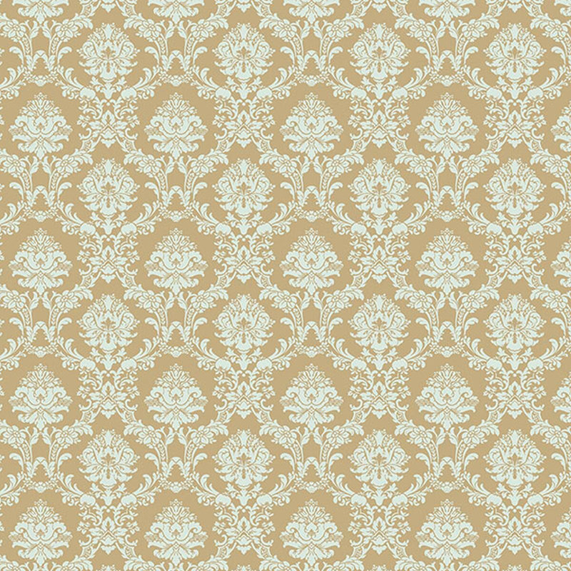 Rouleau de papier peint Lhantillony, Blanc / Beige