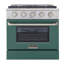 30" 4.2 Cu. ft. Freestanding Gas with Convection Oven-94094664-50147959
