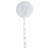 Snow Chandelier - White-87387603
