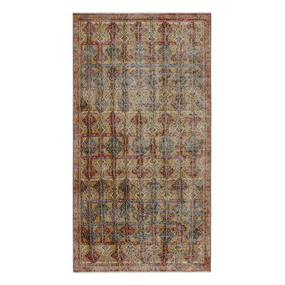 One-of-a-Kind Hand Knotted Area Rug