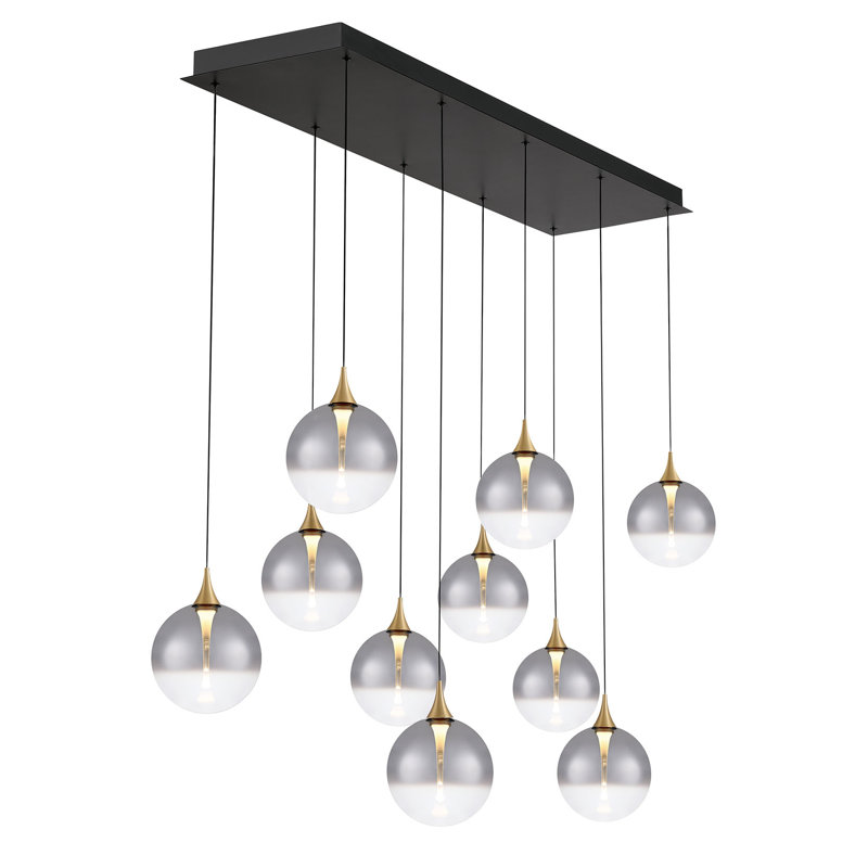 Lustre 47 "Iissa 10L, Fumée dorée