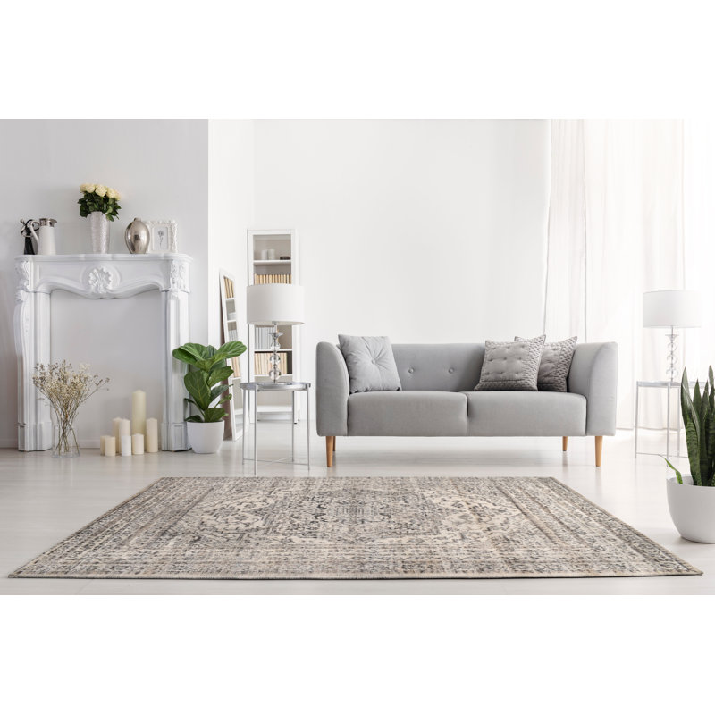 Valencia Persian Area Rug, Rectangle 160 x 230cm
