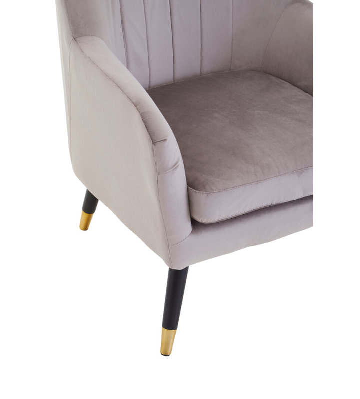 Velvet Club Chair