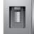 Samsung 31 cu. ft. Mega Capacity 3-Door French Door Refrigerator with Four Types of Ice in Fingerprint Resistant Stainless Steel-89831535