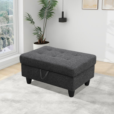 Parsifal Upholstered Ottoman