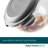 Leak-Proof Nestable Round 5 Container Food Storage Set-61818126