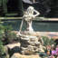Statue côtière de sirène classique Life's a Beach-852486154-852486158