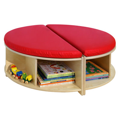 Banc rond Read-A-Round