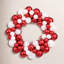 Couronne de boules brillantes et mates-251955640-255712690