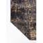 Rapture Abstract Area Rug in Brown-596610647