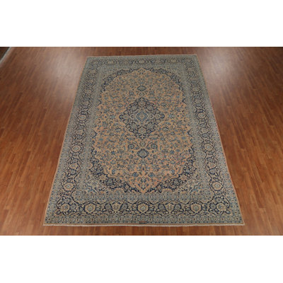 Tapis traditionnel floral 9 x 13