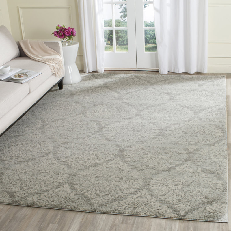 Irayda Performance Geometric Rug, Rectangle 3' x 5'
