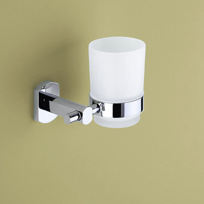Porte-brosse à dents et gobelet Edera