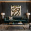 Art abstrait abstrait sur toile 47-1359548960