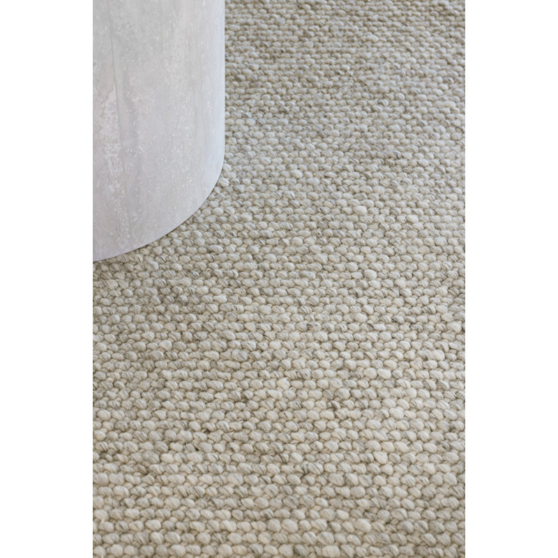 Craft Area Rug in Ash Gray, Rectangle 4'7" x 6'6"