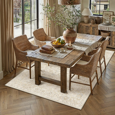 Tapis d'inspiration persane classique Lume & Co.