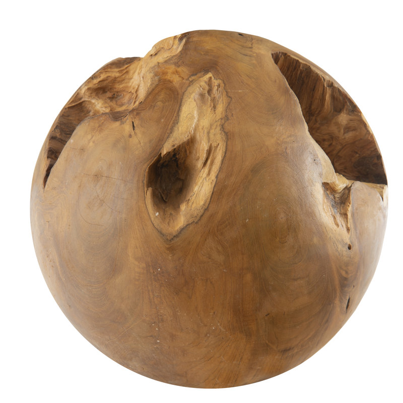 Teak Wood Ball