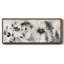 Misty Wildflower Morning - toile encadrée-1967146353