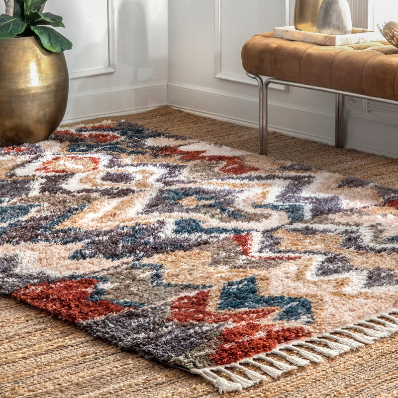 Braxton Moroccan Indoor Rug, Rectangle 4' x 6' 8"