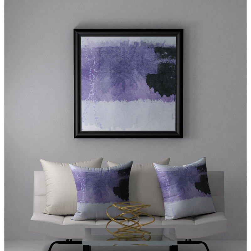 Reversible Throw Pillow, 18" x 18"