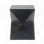 Table d'appoint en béton 14,25 po