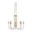 Lustre style chandelier à 8 lumières Kathleen
