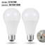 10 watts, ampoule DEL A21, à intensité variable, culot E26 / moyen (standard)-64135681