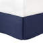 Édredon 12 pièces bleu marine très grand, draps en coton confortables, magnifique édredon à motif cachemire, 2 taies décoratives européennes, coussins décoratifs, jupe de lit au motif doux et élégant, inclus-124315027