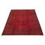 Malci One-of-a-Kind 6'4" X 9'7" New Age Wool Area Rug in Red