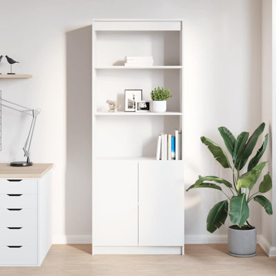 Highboard 70X35x180 Cm Engineered Wood