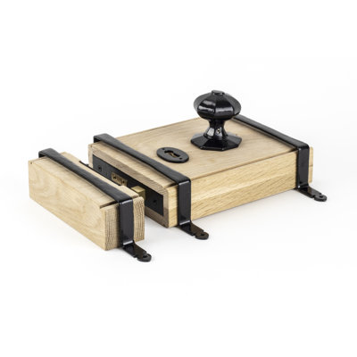 Oak Box Lock