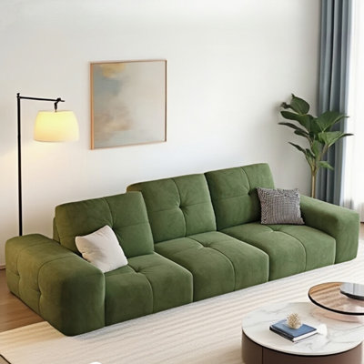 High-back Pixel Straight Sofa