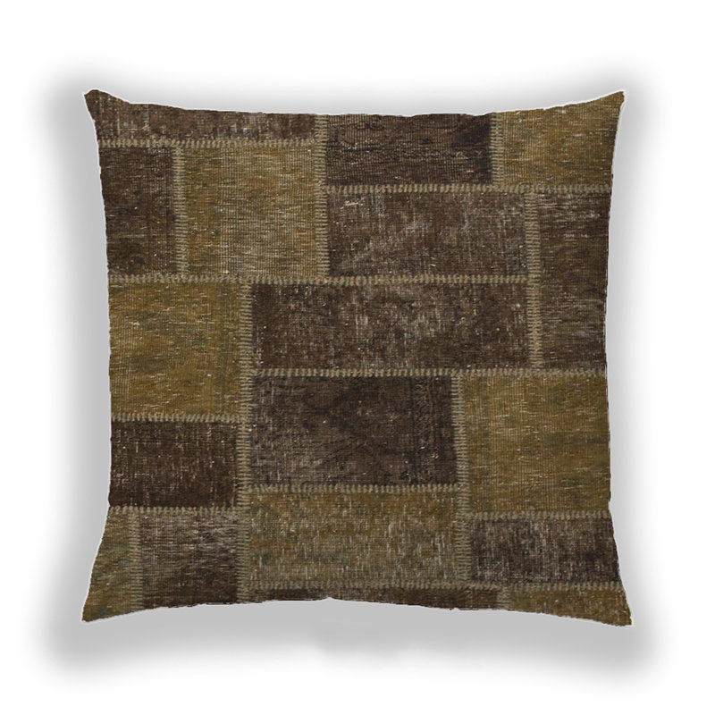 Coussin décoratif abstrait 1193, Microsuède